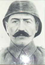 Binbaşı Reşat Bey Çanakkale Cephesi’nde (Portesi)