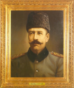 Anıtkabir’deki “Atatürk ve Kurtuluş Savaşı Müzesi”ndeki ndeki portresi