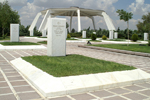 Atatürk’ün en yakın silah arkadaşları olan İstiklal Harbi Komutanları (Kahramanlar) için Ankara’da tesis edilmiş olan “Devlet Mezarlığı” ve Reşat Bey’in Kabri